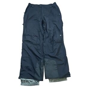Eastern Mountain Sports EMS Mens Pants Black L System 3‎ Snow Ski Pant Nylon